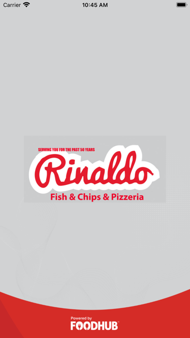 Rinaldo Fish & Chips Takeaway Screenshot