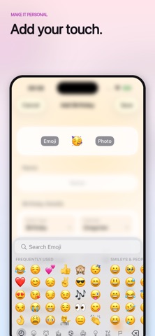 diBirthday: Birthday Reminder Screenshot 4 of 5