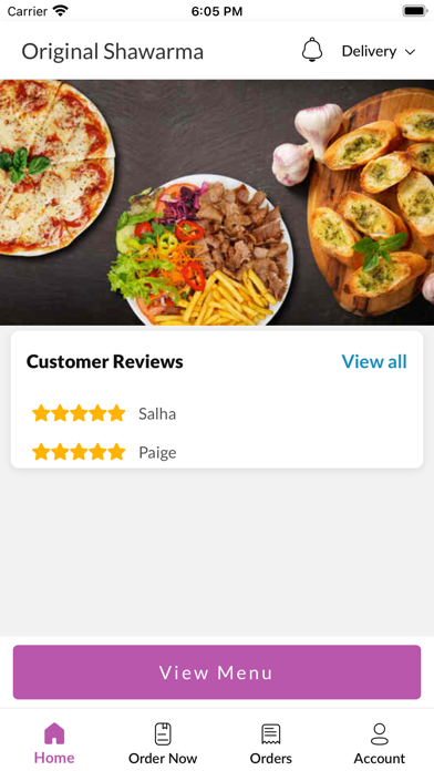 Original Shawarma Screenshot