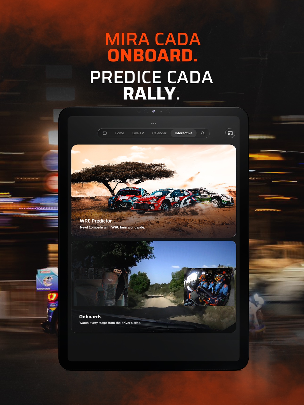 Screenshot 10 of Rally TV