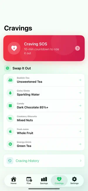 NoSugar: Quit Sugar Tracker screenshot 4