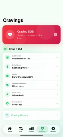 NoSugar: Quit Sugar Tracker Screenshot 4 of 4