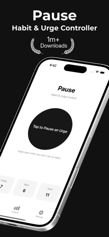 Pause Habit & Urge Controller Screenshot 1 of 5