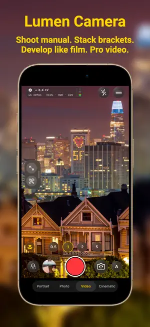Lumen Camera screenshot 1