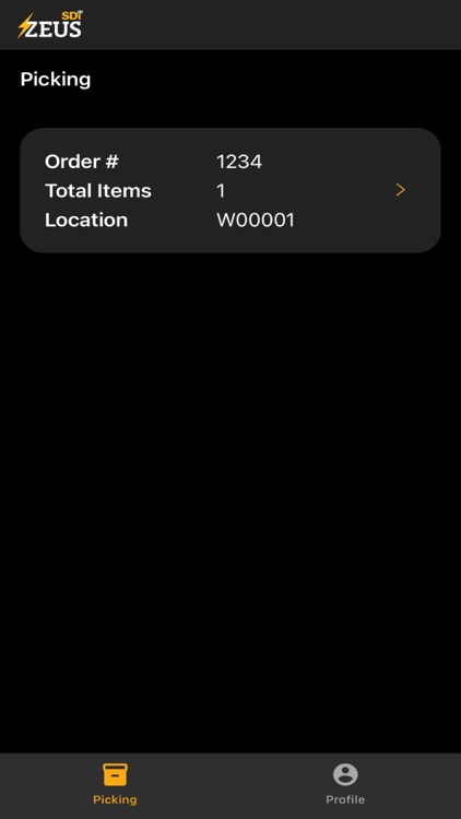 Zeus Material Management