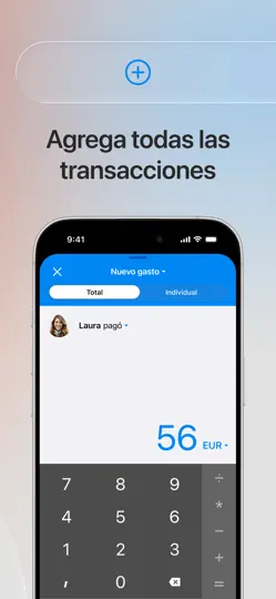 Captura de pantalla de Settle Up - Group Expenses en iPhone 2