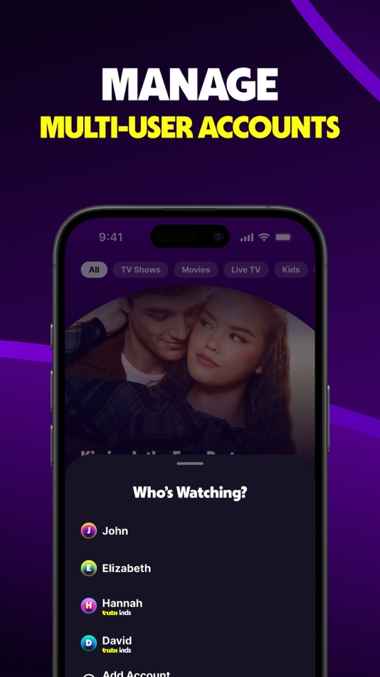 #4. Tubi: Movies & Live TV (iOS) 来自: Tubi, Inc