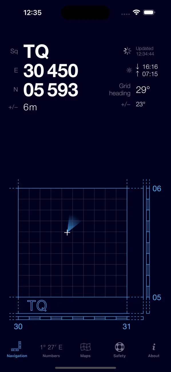 Screenshot #1 pour GridPoint GB