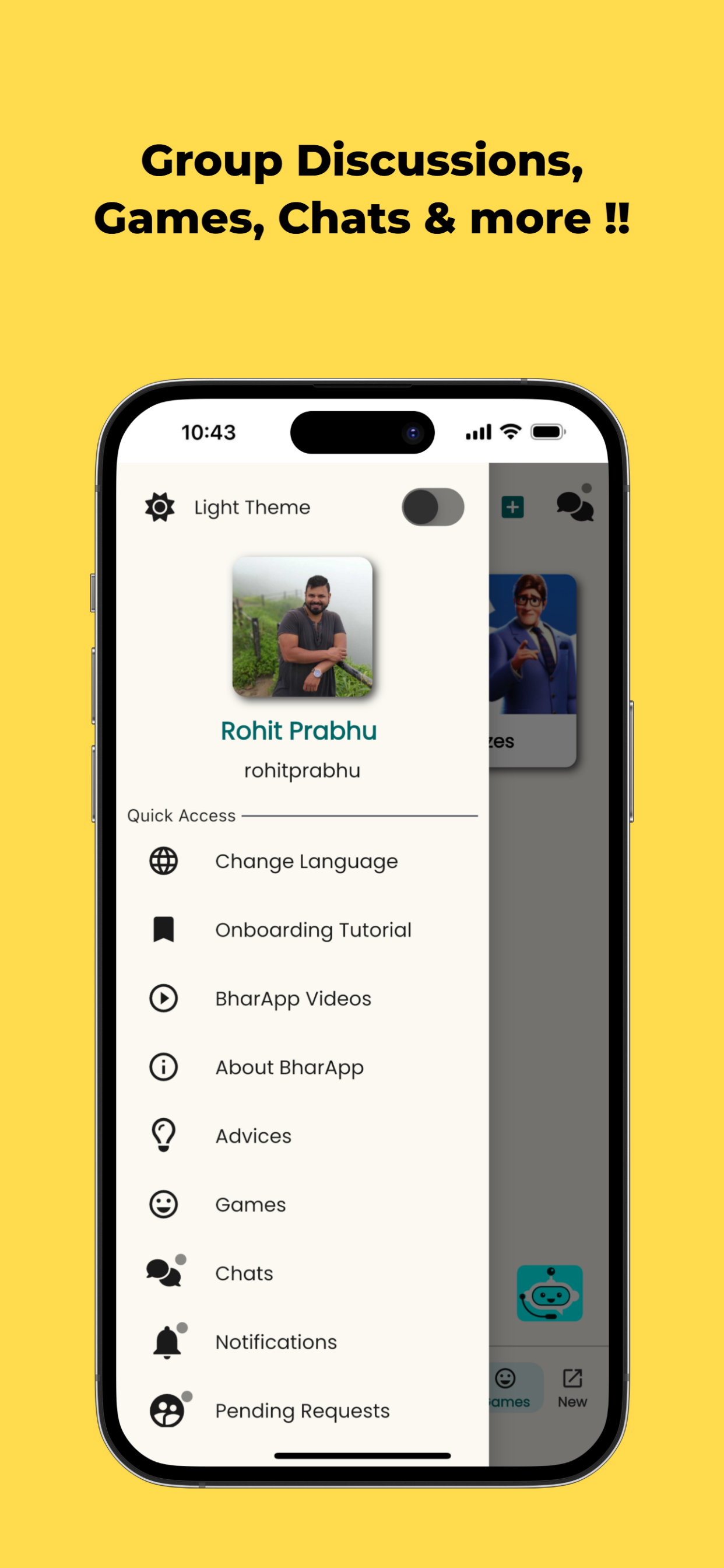 BharApp ... Bharat's Mega App screenshot 8