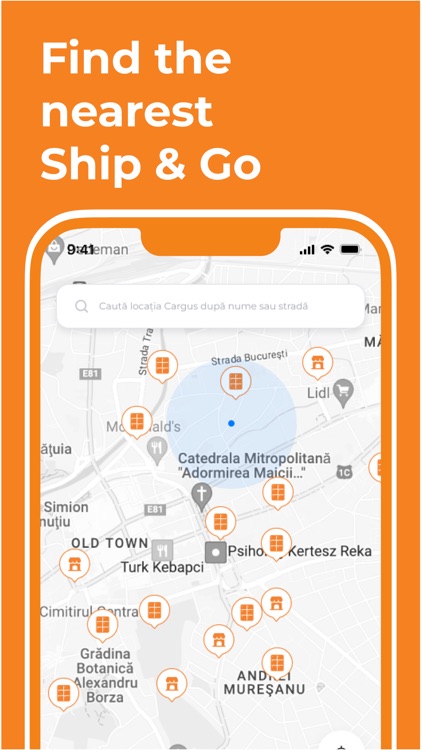 Cargus Mobile screenshot-4