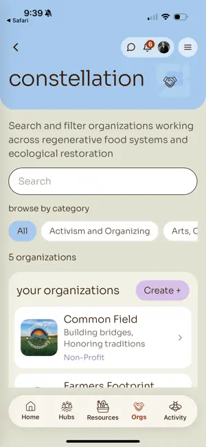Biome Collective screenshot 3