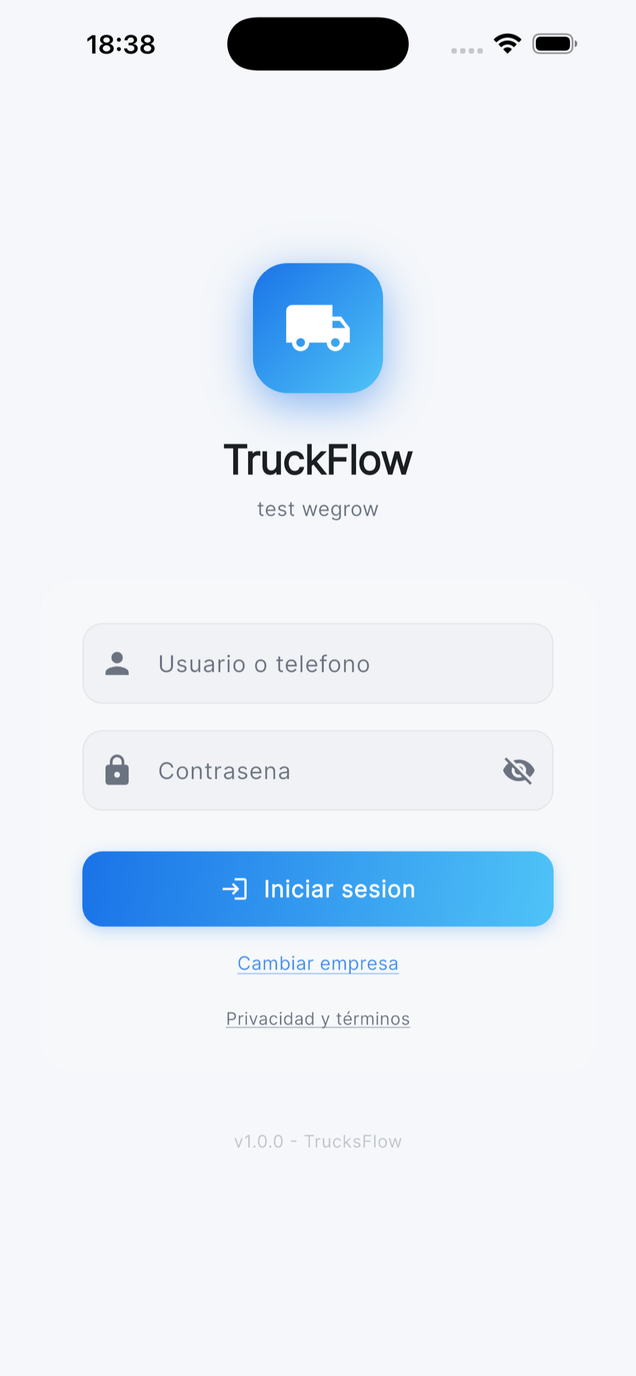 TrucksFlow screenshot 4
