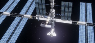 模拟火箭3D：宇宙真实飞行 · 建筑火箭炮 · 航天模拟器 screenshot