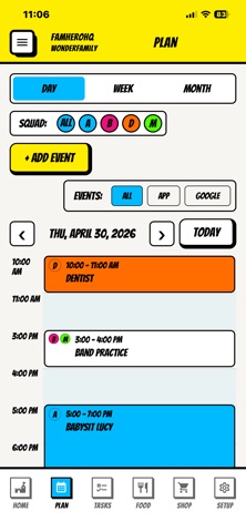 FamHeroHQ screenshot