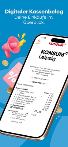 Capture d'écran 8 de KONSUM – Supermarkt