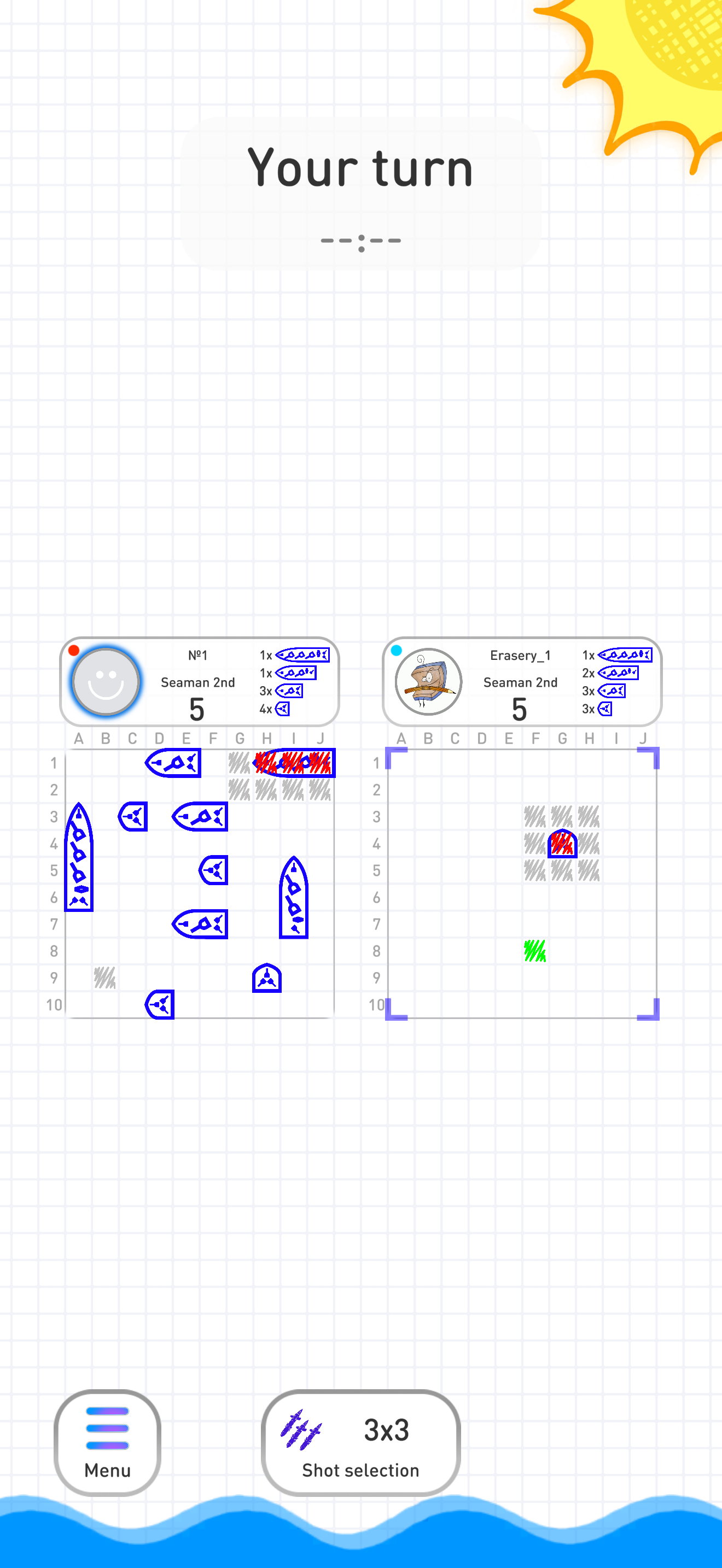 Seabattle batalies online screenshot 6