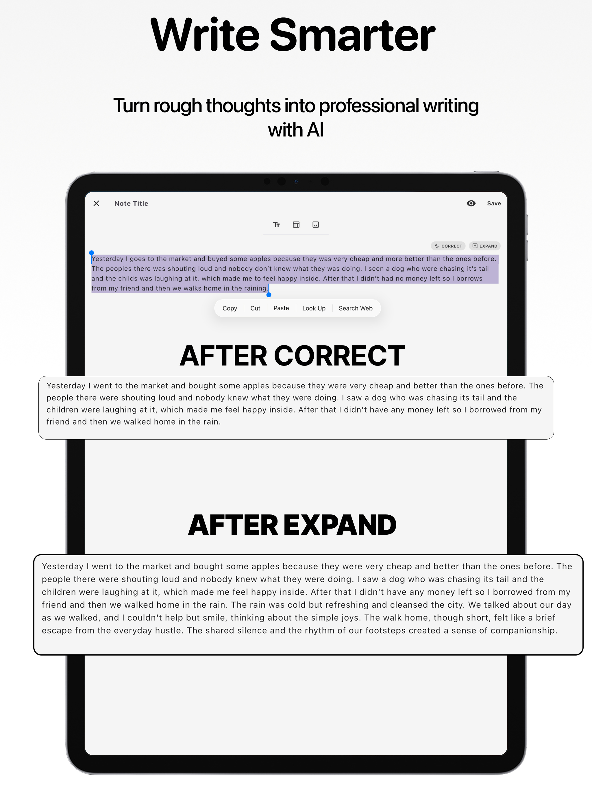 Veyo: AI Voice Note