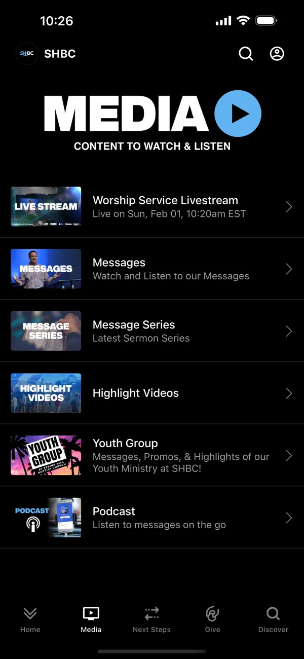 Screenshot #2 pour Spring Hill Baptist Church, FL