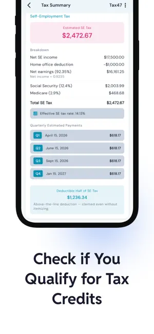 Tax Calculator USA - Tax47 screenshot 4