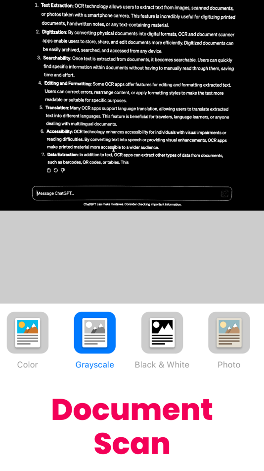 #4. Document Scanner: PDF, ID Scan (iOS) 来自: Sheraz Khan