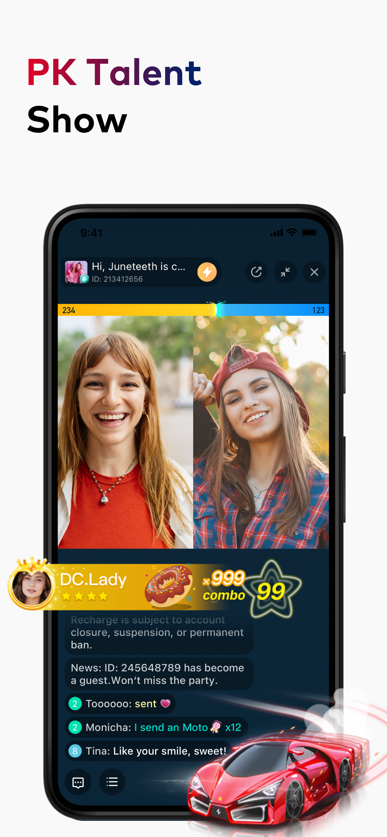 BIGO LIVE-Live Stream, Go Live