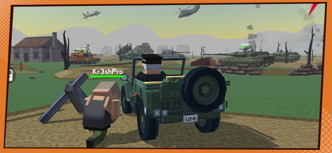 Simple Sandbox 3: Pixel Craft screenshot 6