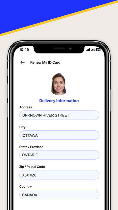 ID Card Benefits Screenshot