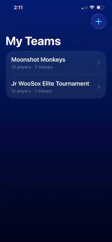 My Walk-Up Songs screenshot 1 of 5
