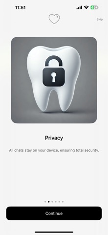 OralCare Times iPhone screenshot