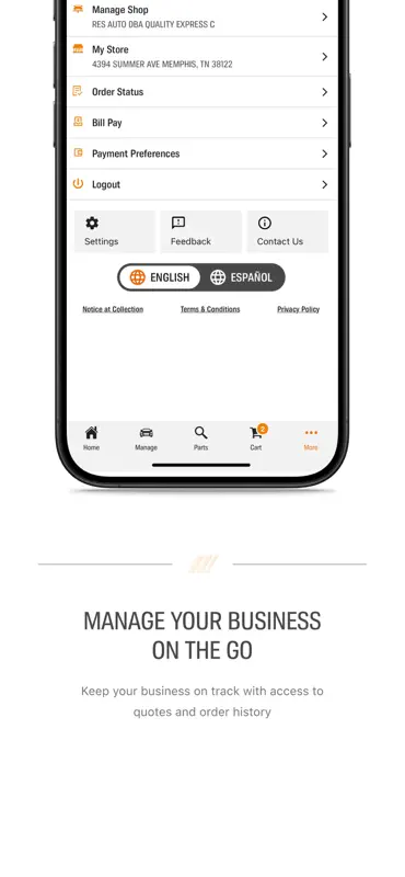 AutoZonePro Mobile screenshot 8 of 10