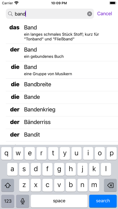 Der Die Das Screenshot