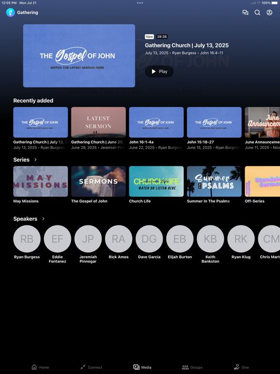 Screenshot #6 pour Gathering Church Fort Walton