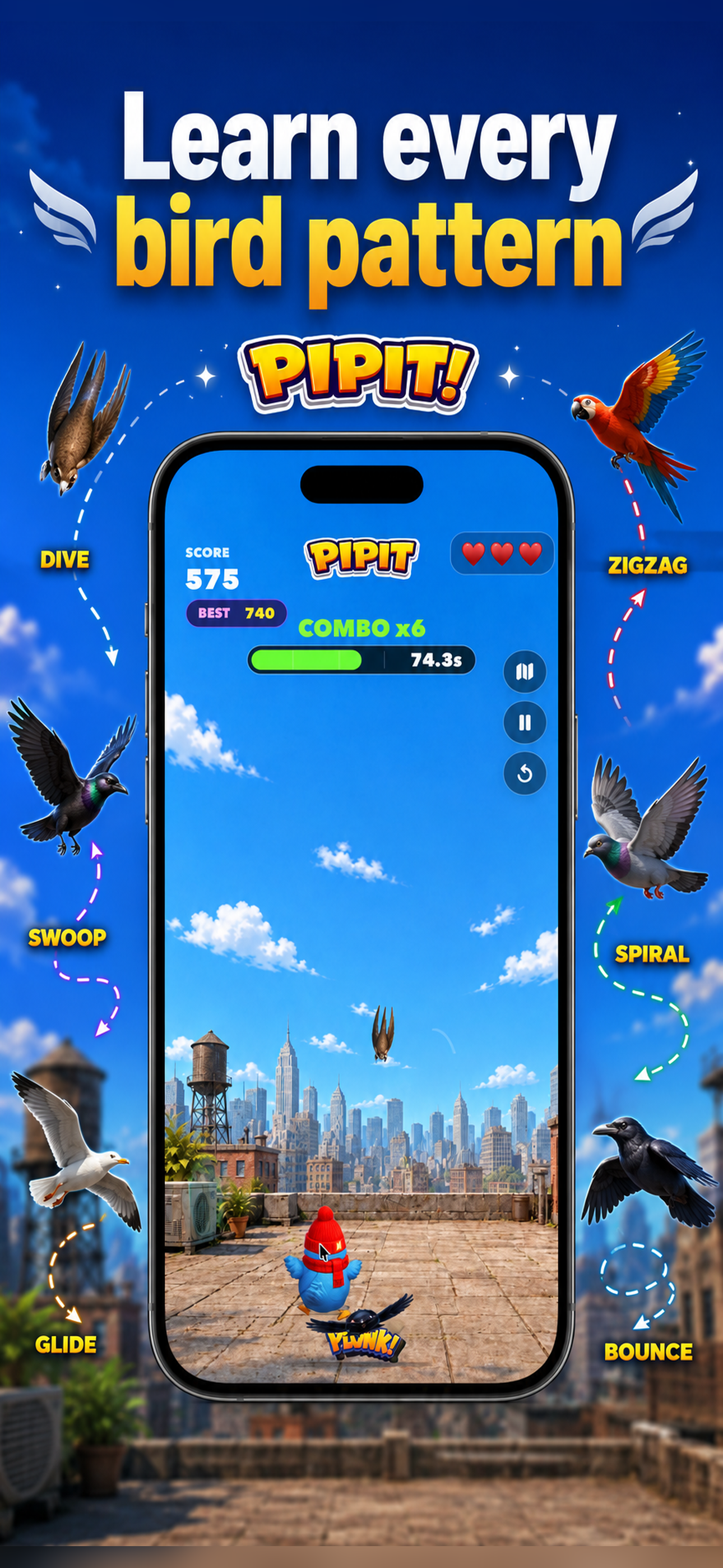 PIPIT!