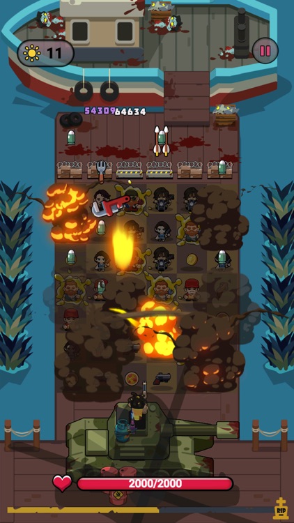 머지 좀비 디펜스 screenshot-8