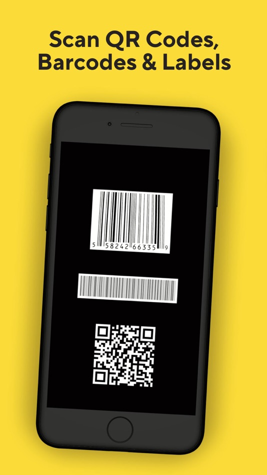 #4. QR Code + Bar Code Scanner (iOS) 由: Roy Alexandre Rollan