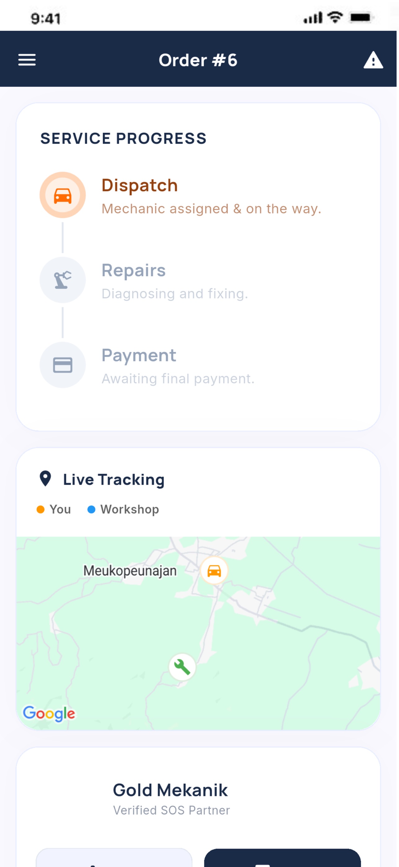 Screenshot 8 of MekaniKo App