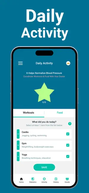 Blood Pressure App, Heart Rate screenshot 4
