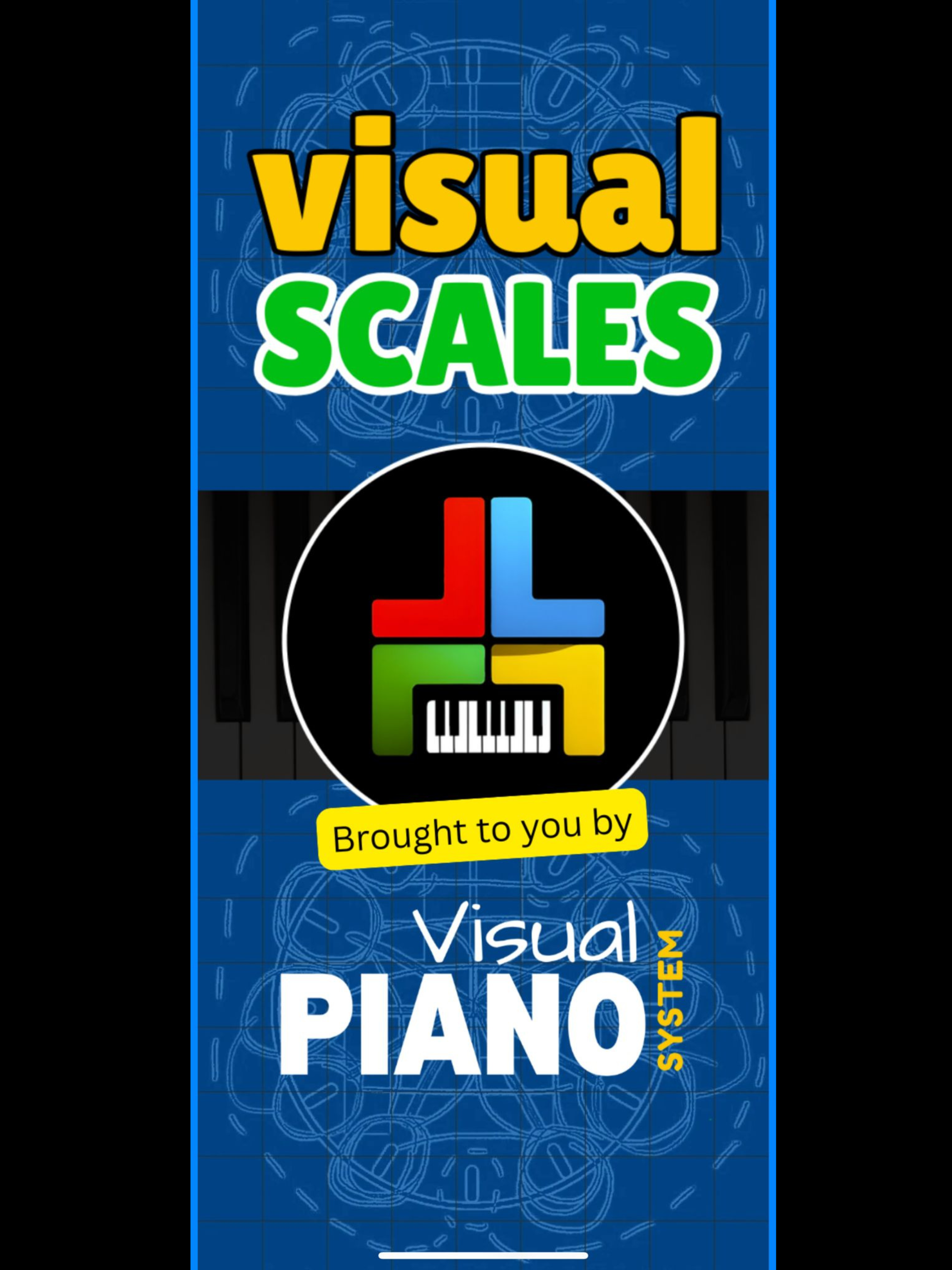 Visual Scales Piano