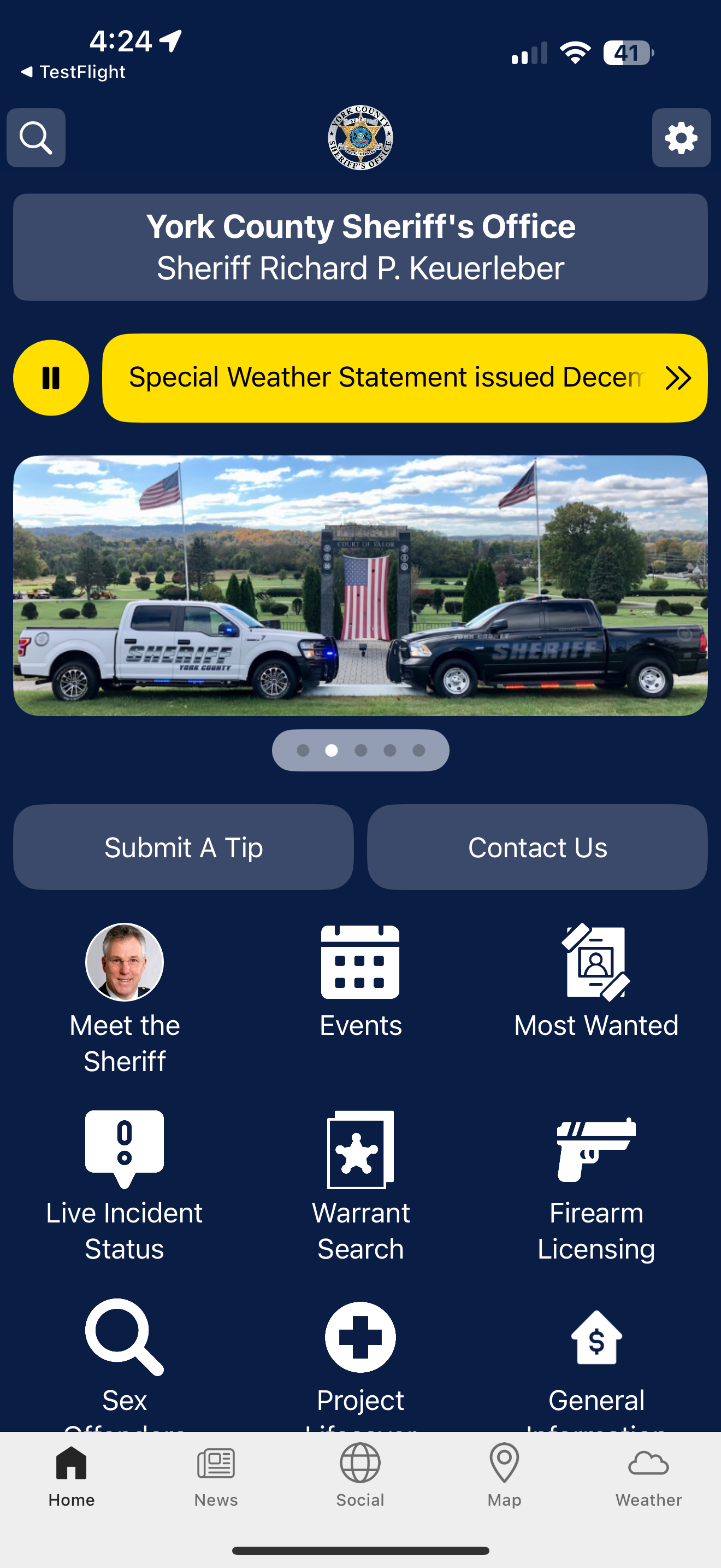 York County Sheriffs Office PA