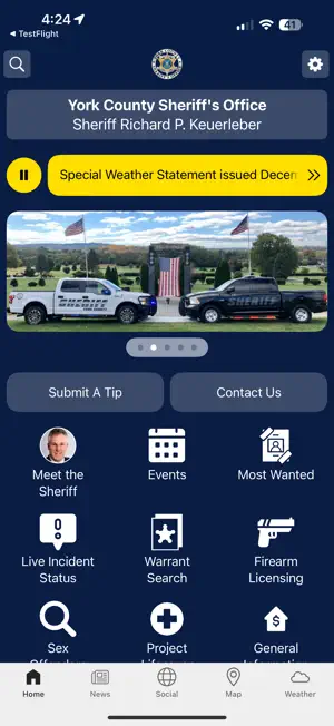 York County Sheriffs Office PA screenshot 1