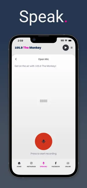 105.9 The Monkey screenshot 4