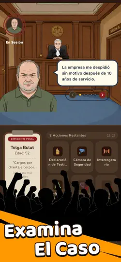 Captura de pantalla de Juzgado De Guardia en iPhone 2