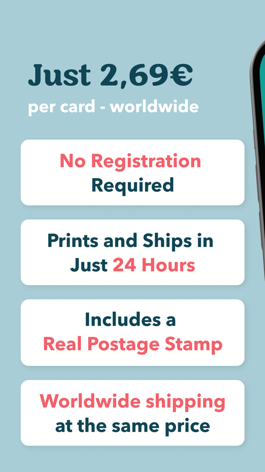 #3. Postcard Creator – neocards (iOS) Podle: Jonas Ester