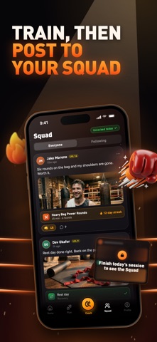 Ring AI: Boxing Coach Screenshot 3 of 8