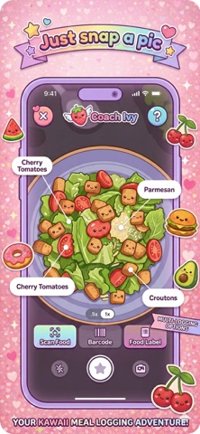 Coach Ivy: AI Calorie Tracker iPhone screenshot