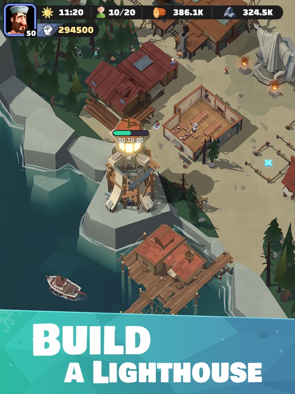 Wartide: Island Survival screenshot 11