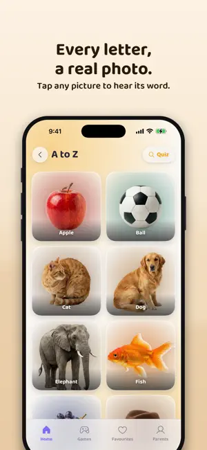 Kids Flashcards - Wibbo screenshot 1