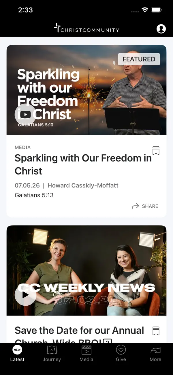 Screenshot #1 pour Christ Community Greeley CO