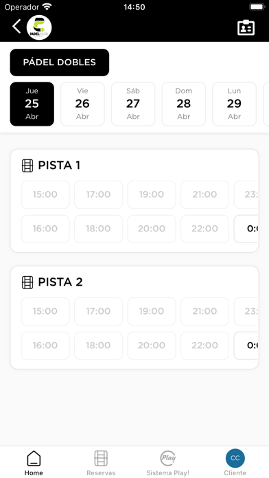 Padel Club Valera Screenshot