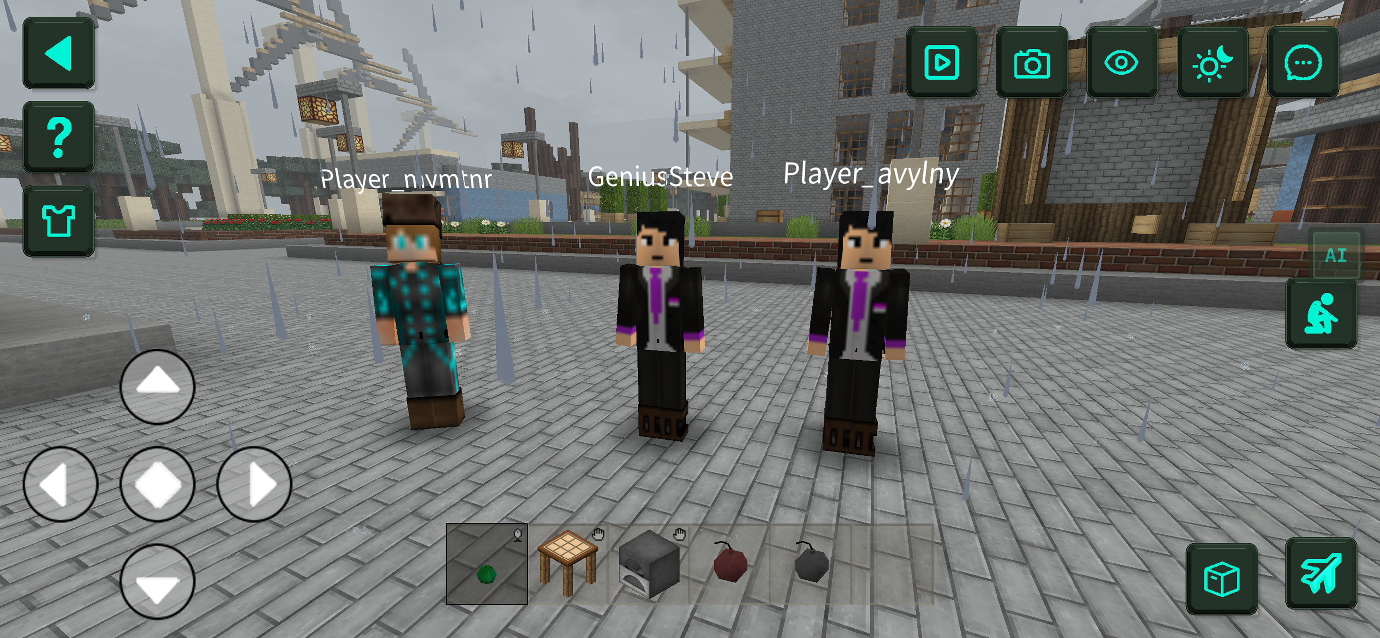 Mini Block Craft - AI Builder screenshot 3